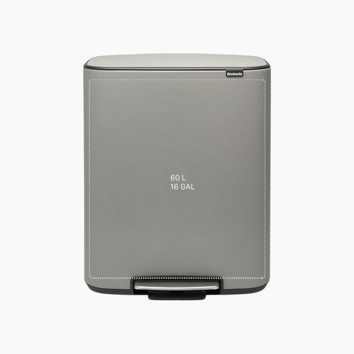 Brabantia Bo Pedal Bin 60 Liter