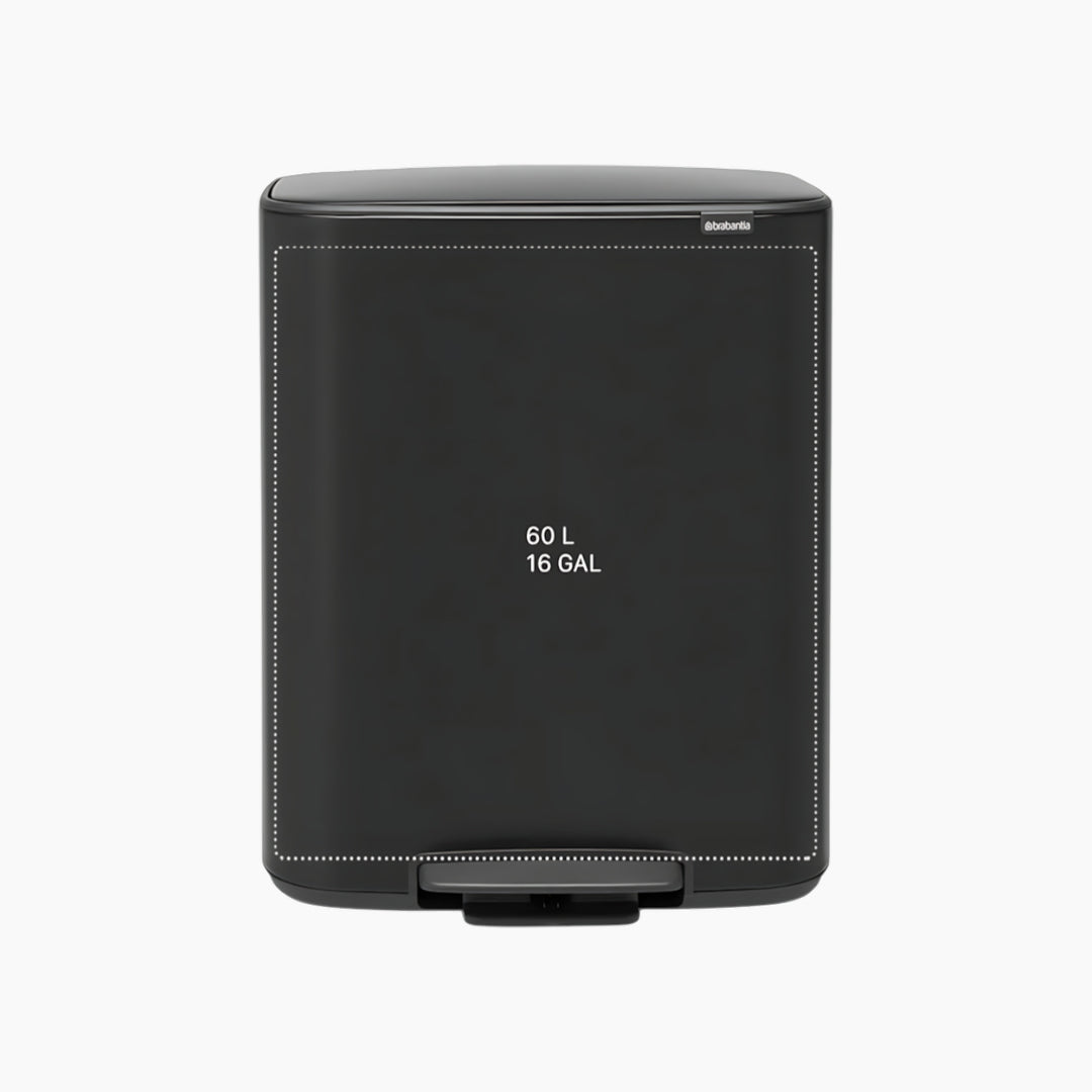 Brabantia Bo Pedal Bin 60 Liter