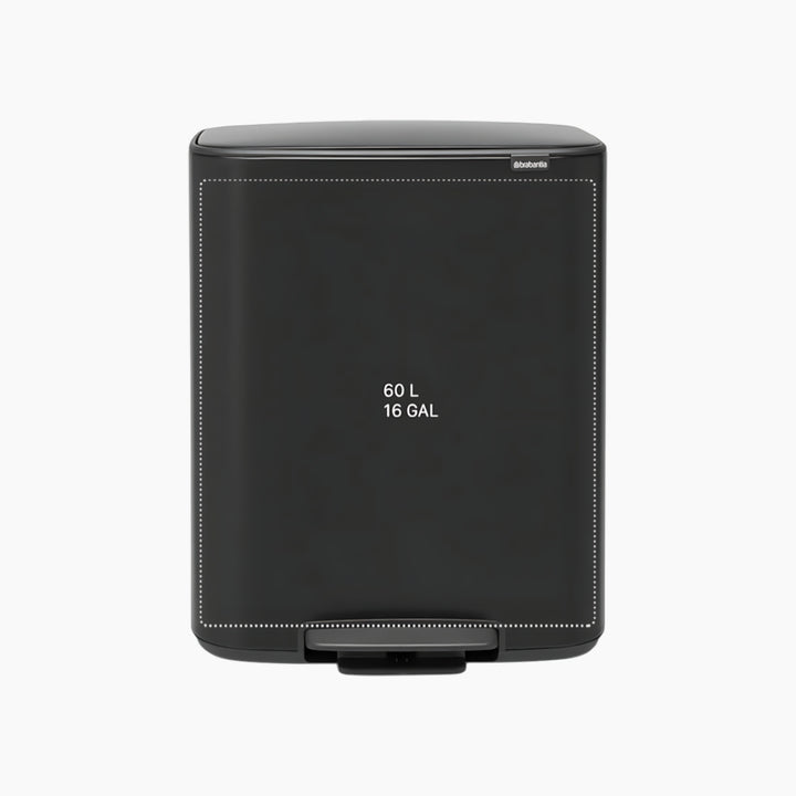 Brabantia Bo Pedal Bin 60 Liter