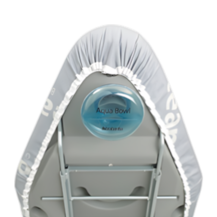 Brabantia ironing board with Aqua Bowl system