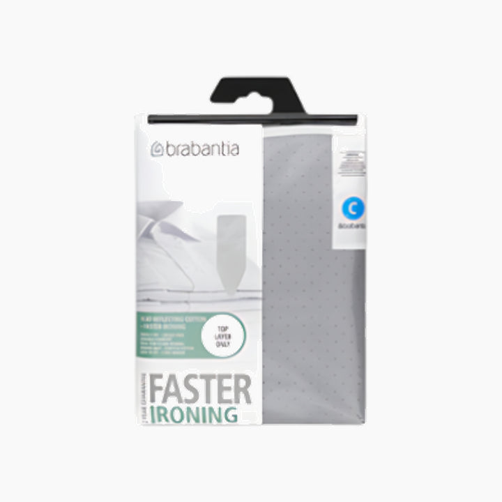 Brabantia ironing board with Aqua Bowl system and extra-wide surface