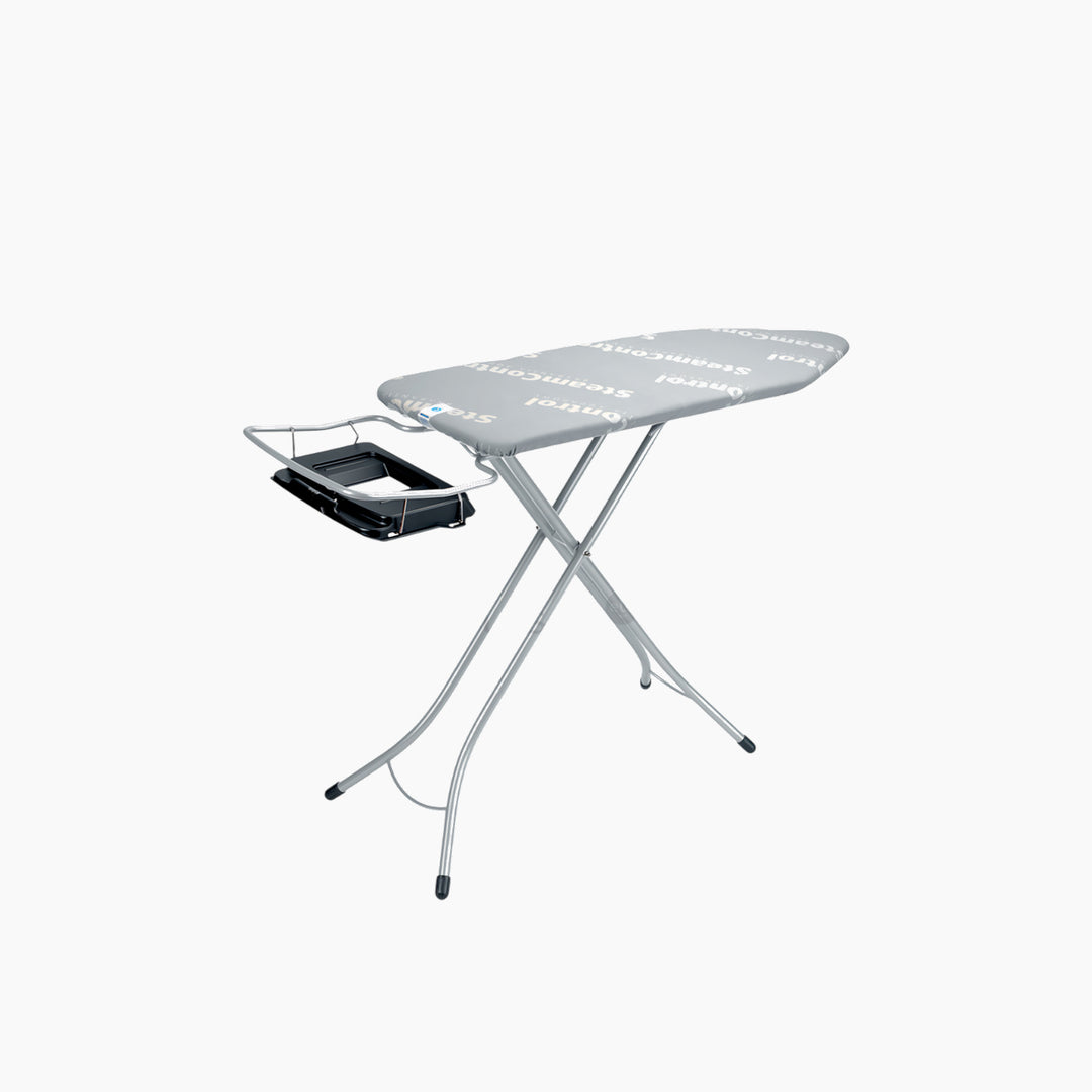 Brabantia ironing board with Aqua Bowl system and extra-wide surface