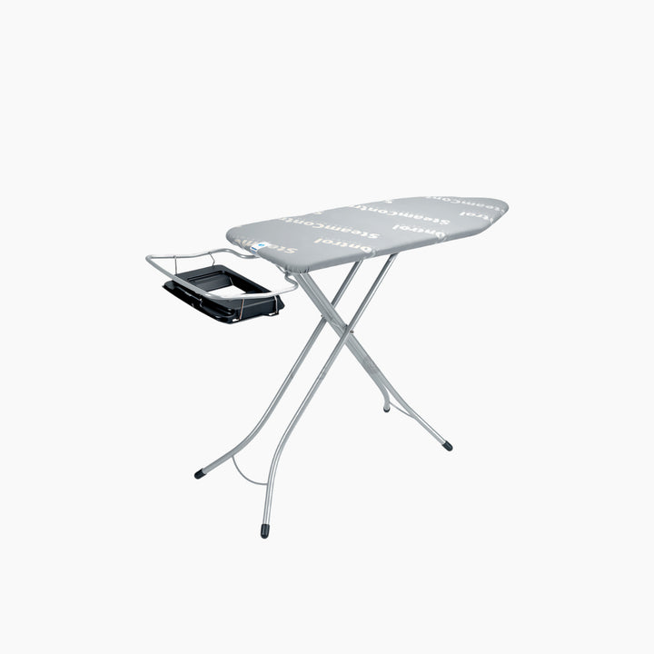 Brabantia ironing board with Aqua Bowl system and extra-wide surface