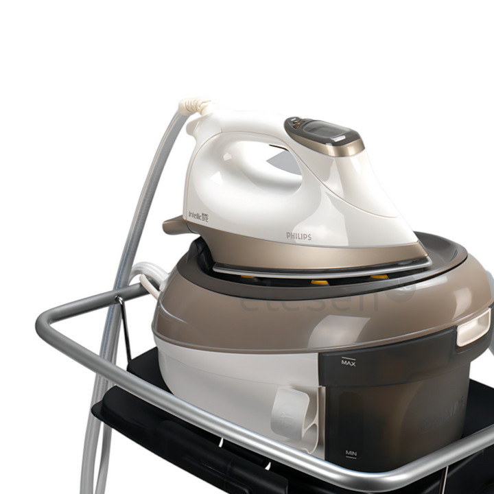 Brabantia ironing board with Aqua Bowl system
