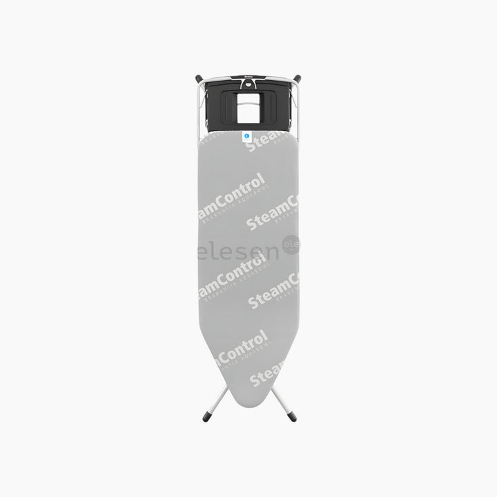 Brabantia ironing board with Aqua Bowl system and extra-wide surface