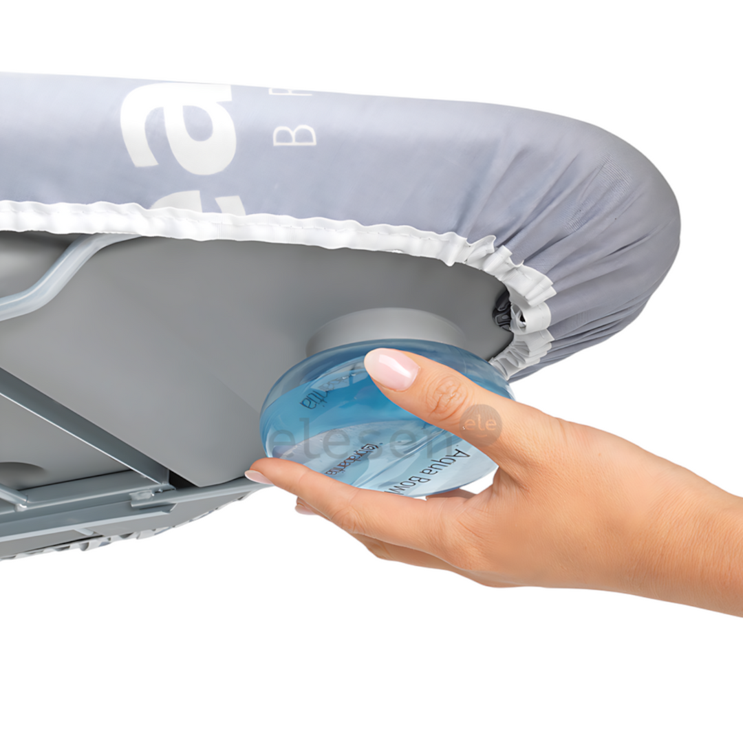 Brabantia ironing board with Aqua Bowl system
