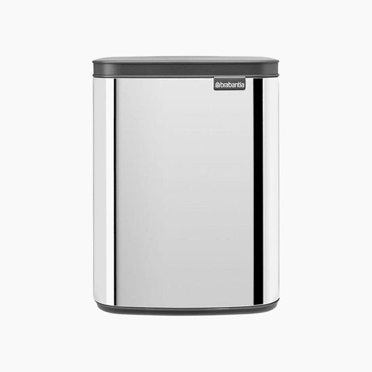 Brabantia Bo Waste Bin Hi 7 Liter Stainless Steel