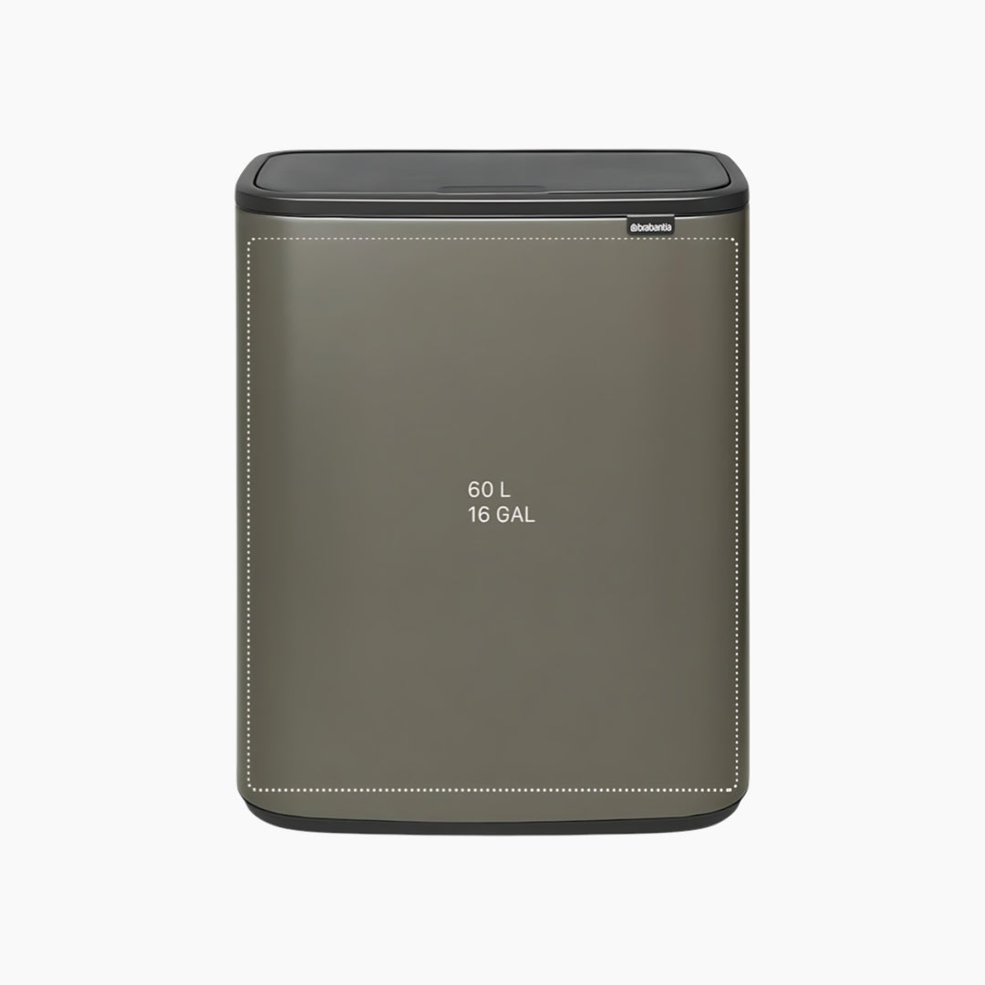 Brabantia Bo Touch Bin 60 Liter trash can