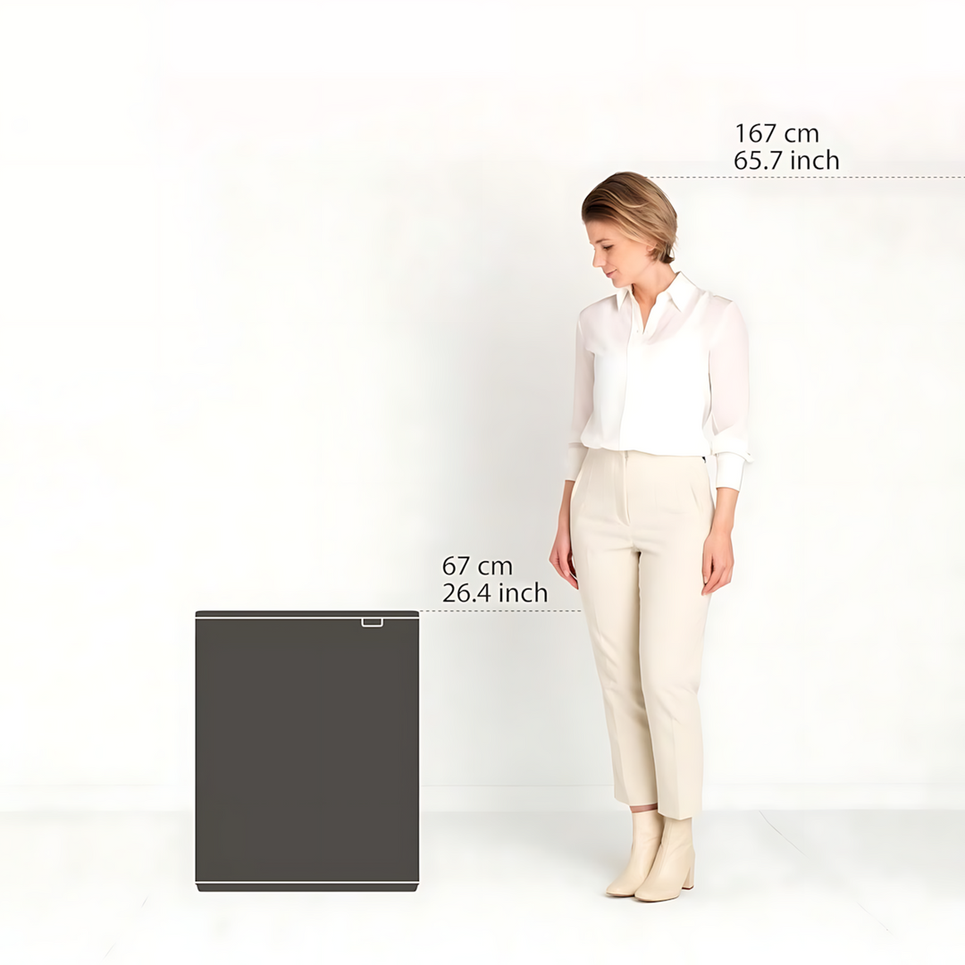 Brabantia Bo Touch Bin 60 Liter trash can