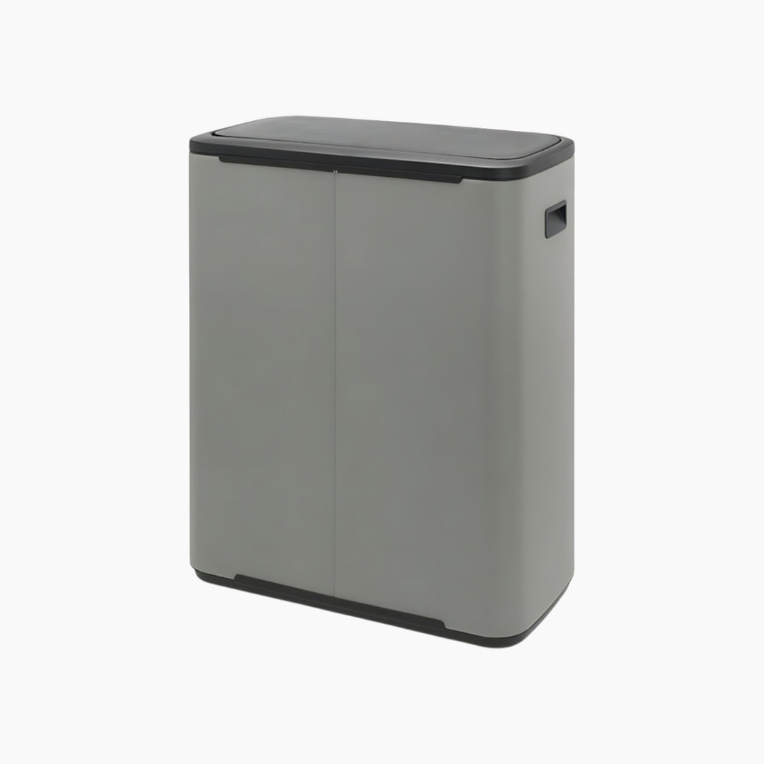 Brabantia Bo Touch Bin 60 Liter trash can with soft-touch opening