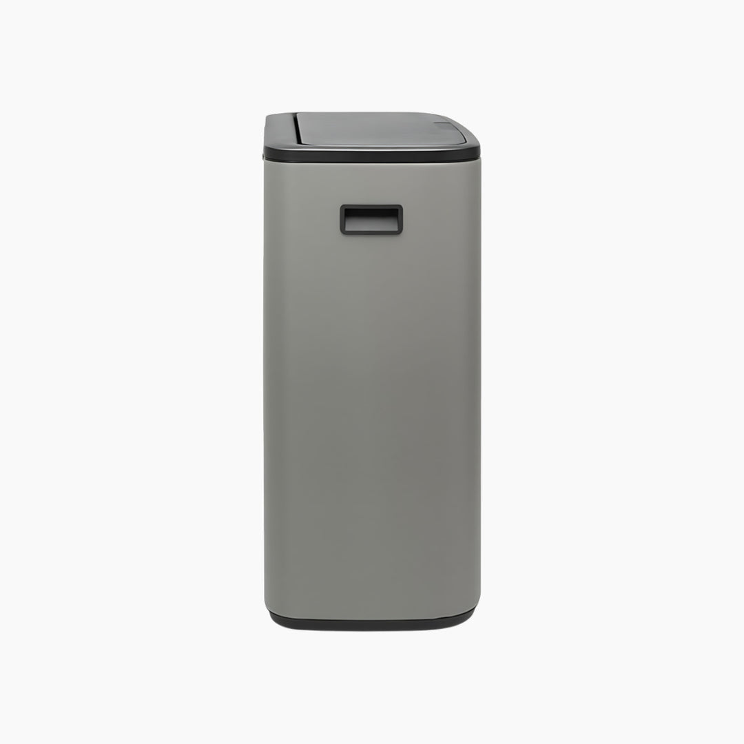 Brabantia Bo Touch Bin 60 Liter trash can with soft-touch opening