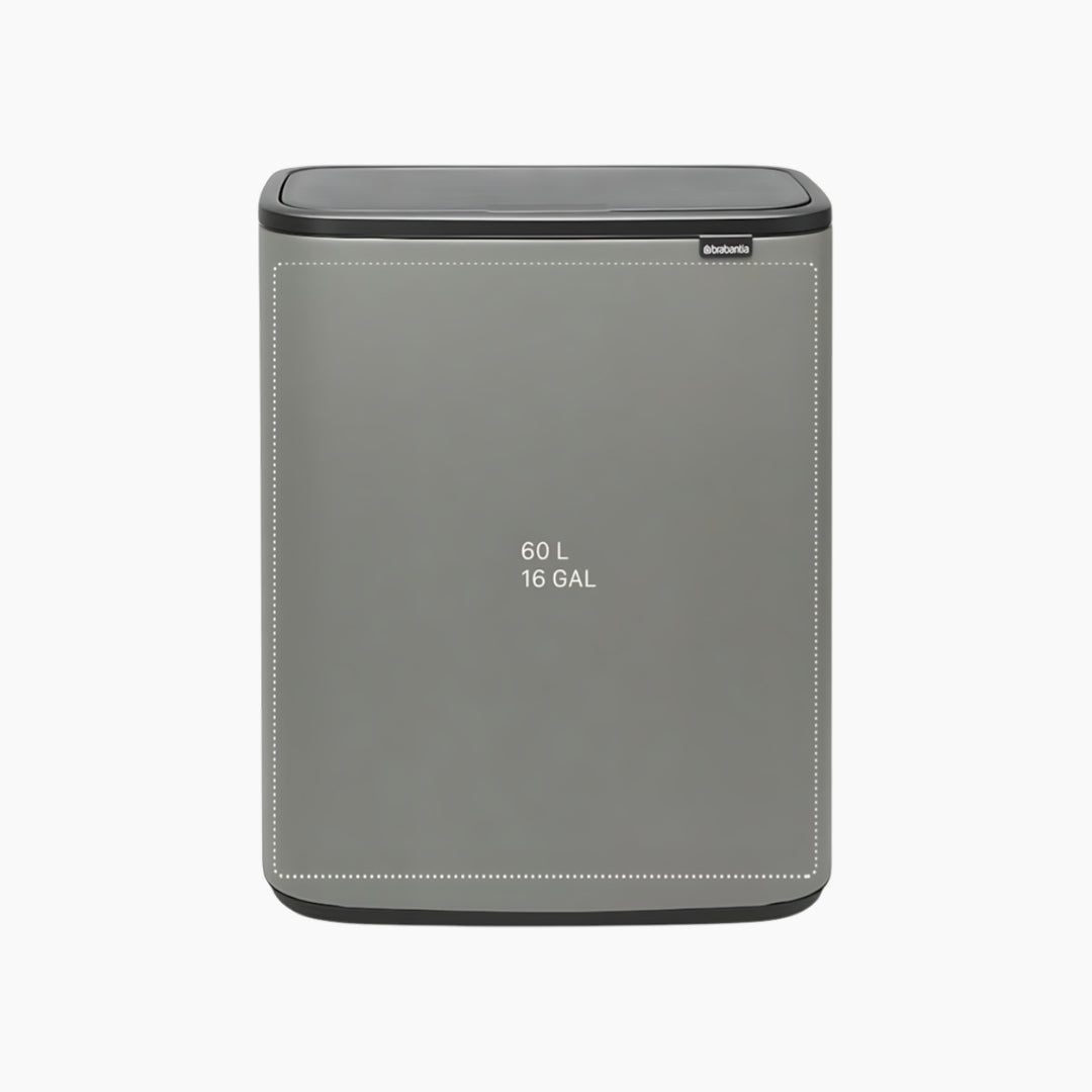 Brabantia Bo Touch Bin 60 Liter trash can
