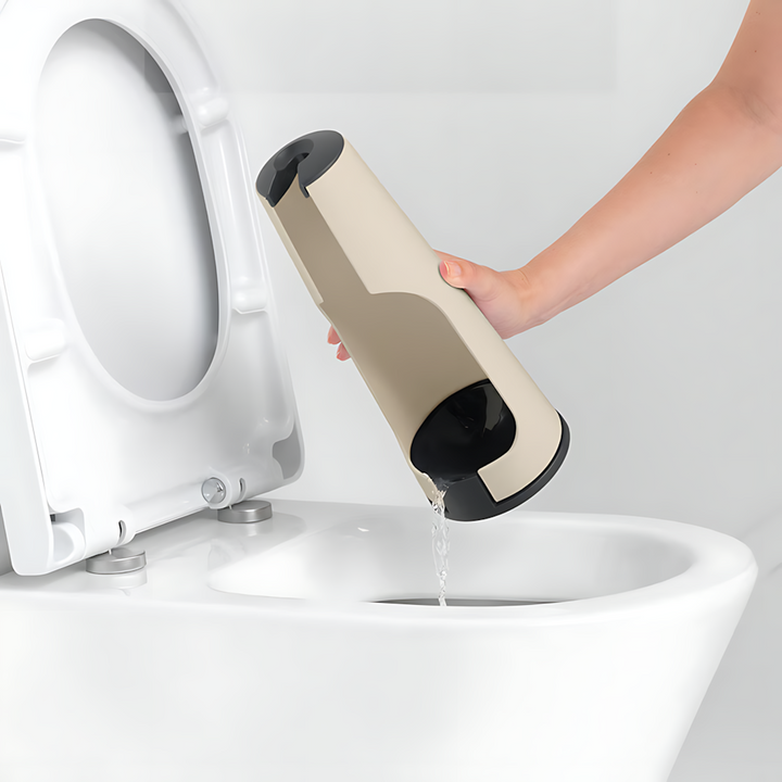 Brabantia ReNew toilet brush and holder in soft beige