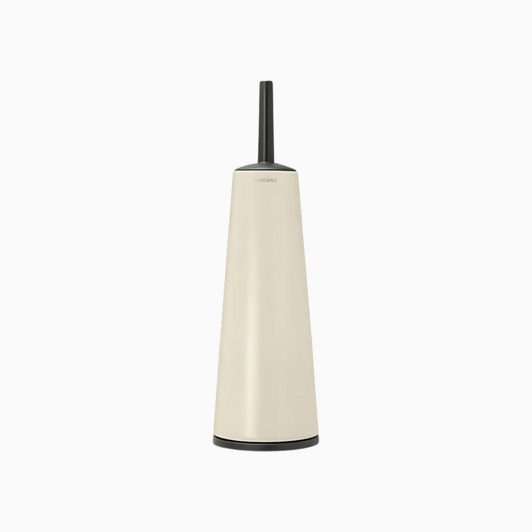 Brabantia ReNew toilet brush and holder in soft beige