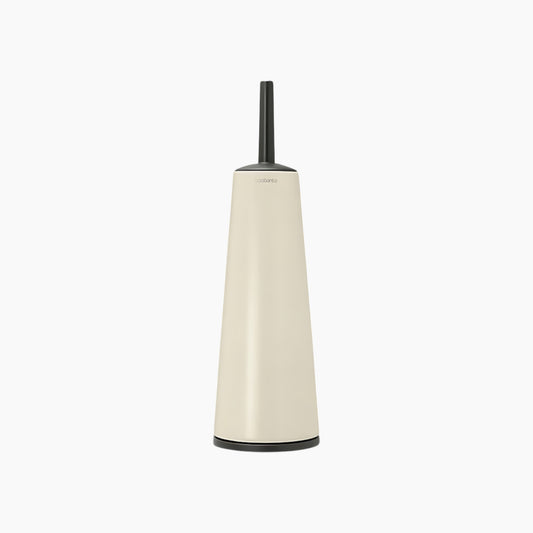 فرشاة تواليت وحامل Brabantia ReNew بيج ناعم