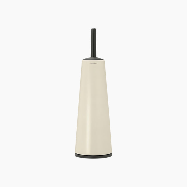 Brabantia ReNew toilet brush and holder in soft beige
