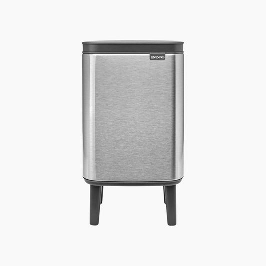 Brabantia Bo Waste Bin Hi Fingerprint Proof