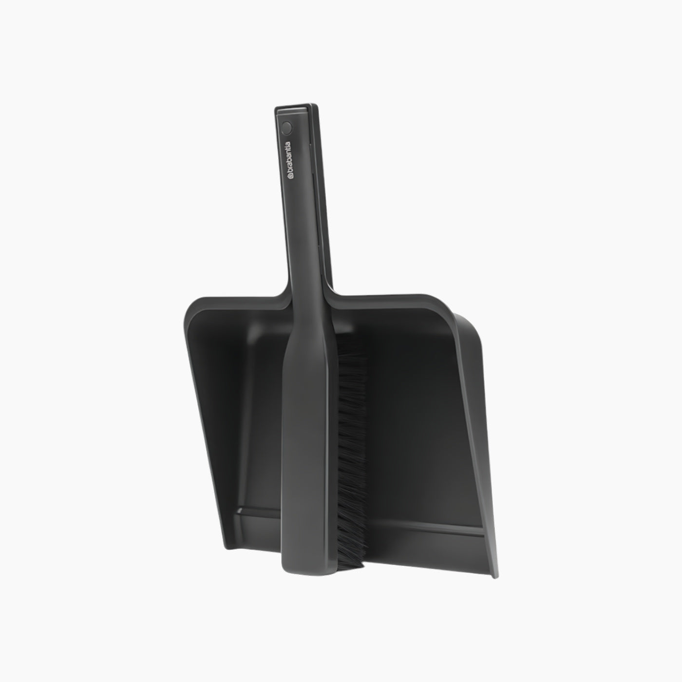 Brabantia Dustpan & Brush Set Dark Grey Brabantia Dustpan & Brush Set Dark Grey