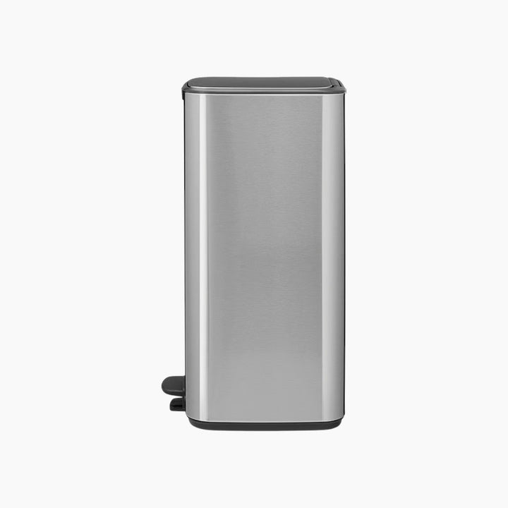 Brabantia Bo Pedal Bin 30L Matt Steel Fingerprint Proof