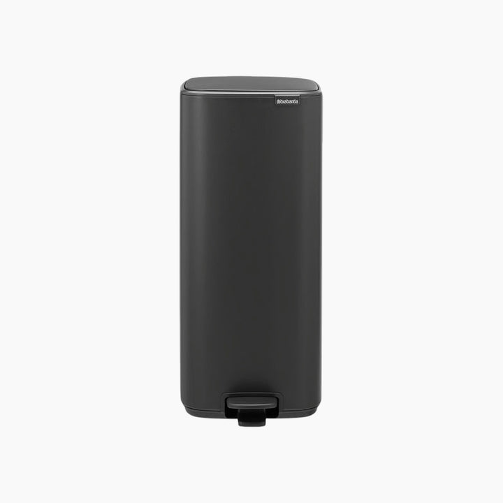 Brabantia Bo Pedal Bin 30L Mineral Grey