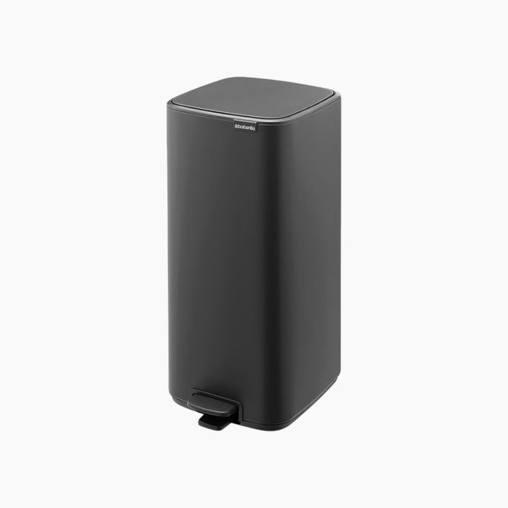 Brabantia Bo Pedal Bin 30L Mineral Grey