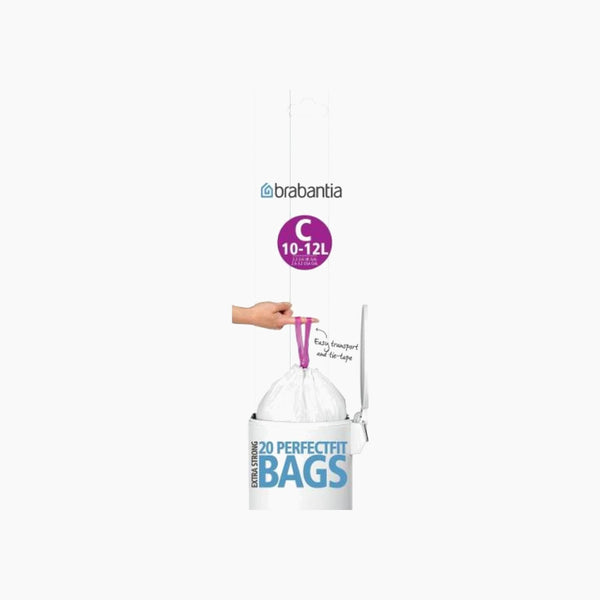 20 Rolls of size Plastic Bag