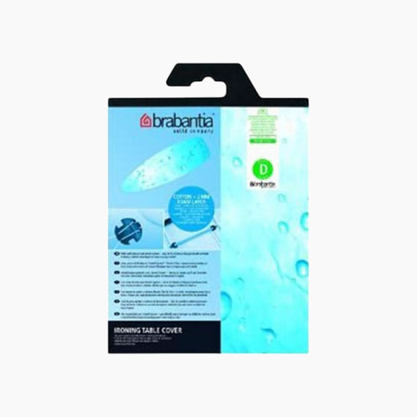 Brabantia Iron Table Cover D Cotton Brabantia Iron Table Cover D Cotton