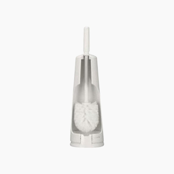Toilet Brush & Holder White