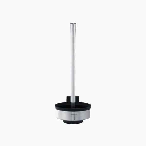 Toilet Roll Dispenser Brilliant Steel