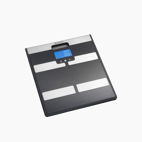Body Analysis Bathroom Scale Black