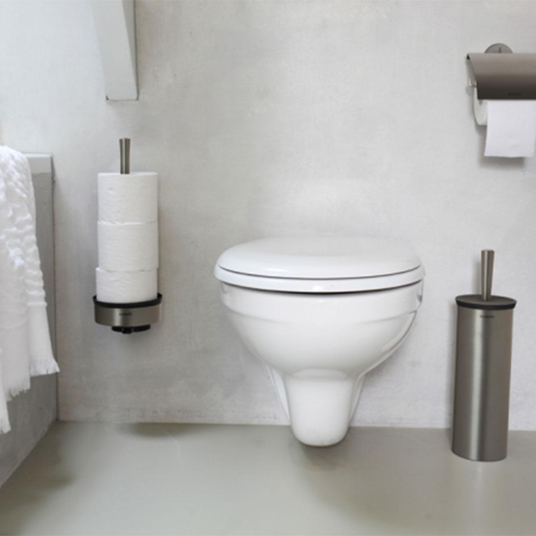 Brabantia Profile Toilet Brush &amp; Holder