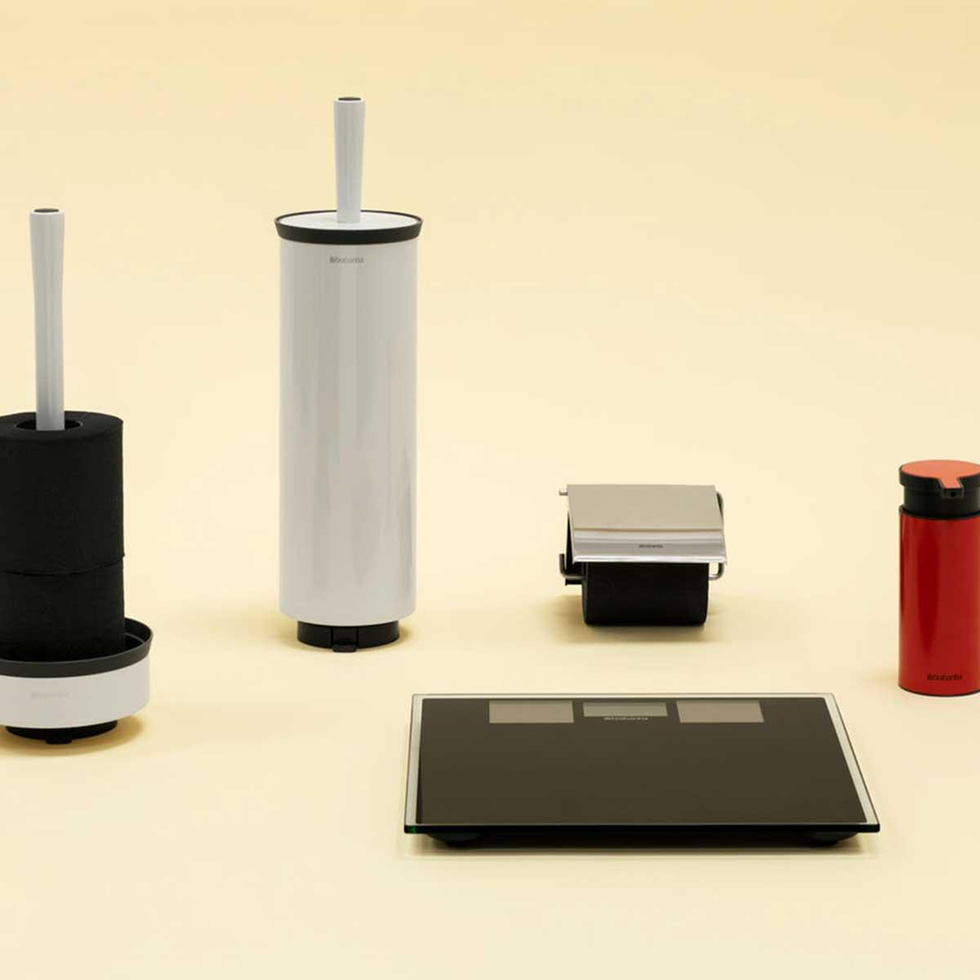 Brabantia Profile Toilet Brush and Holder