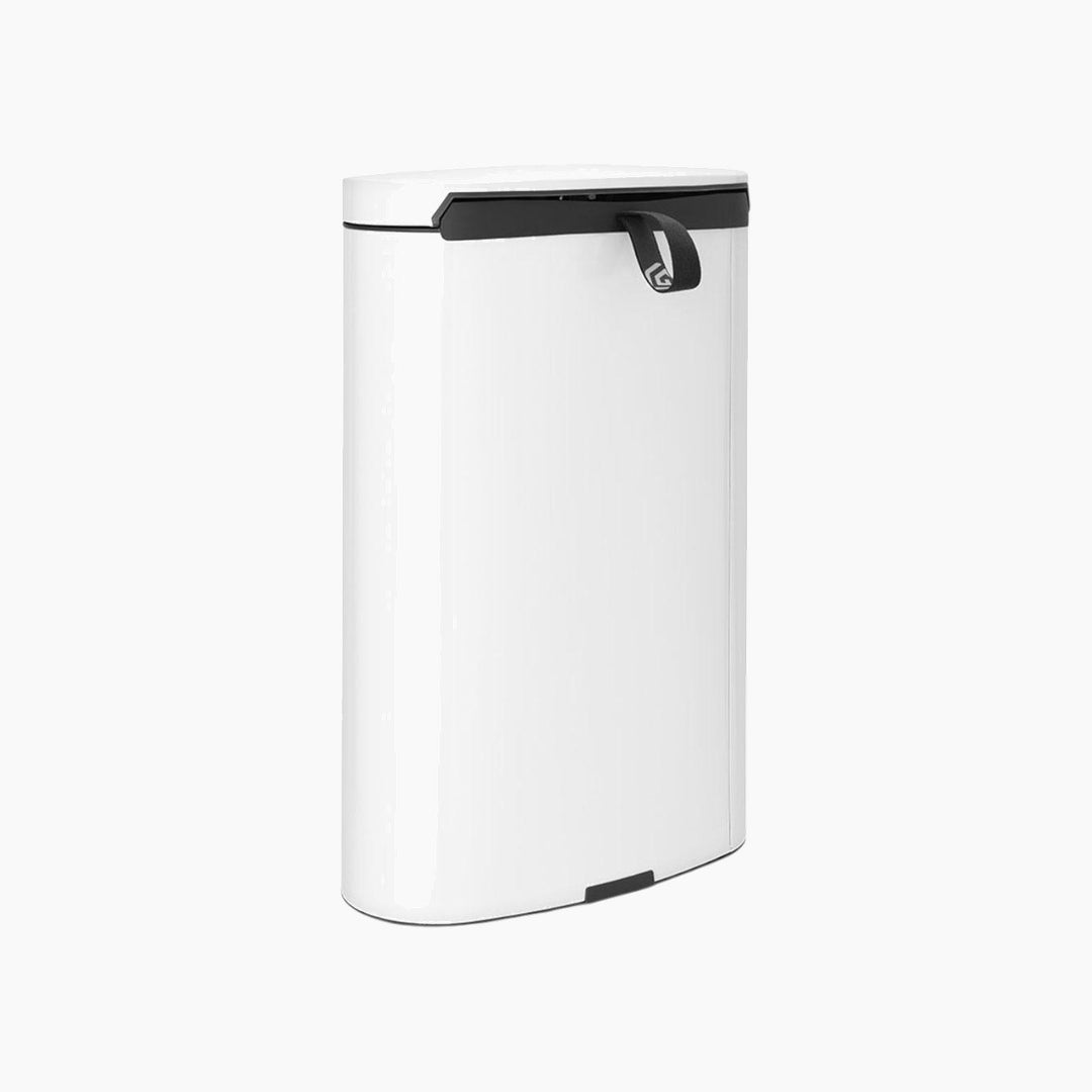 Brabantia Flat Back Pedal Bin Trash Can