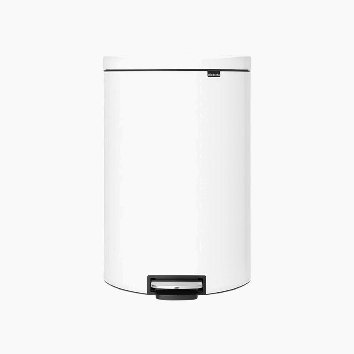Brabantia Flat Back Pedal Bin Trash Can
