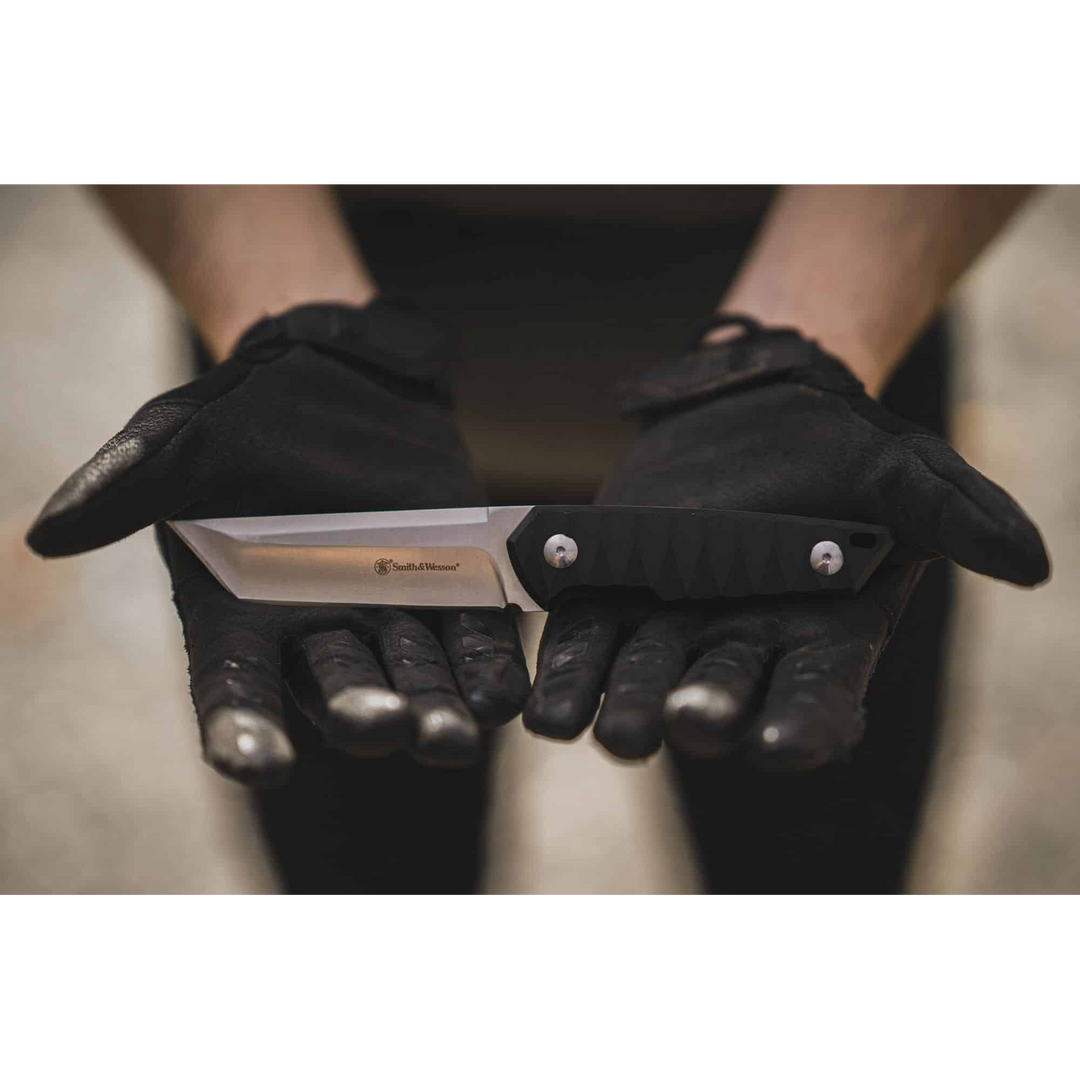 Smith &amp; Wesson 24/7 Tanto Fixed knife with G10 handle