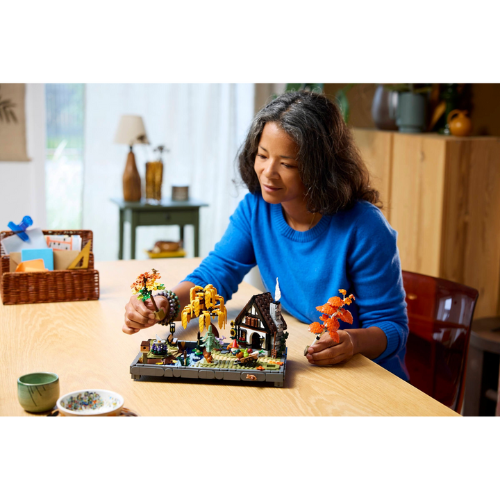 LEGO Autumn Cottage Garden- 1102 Pcs