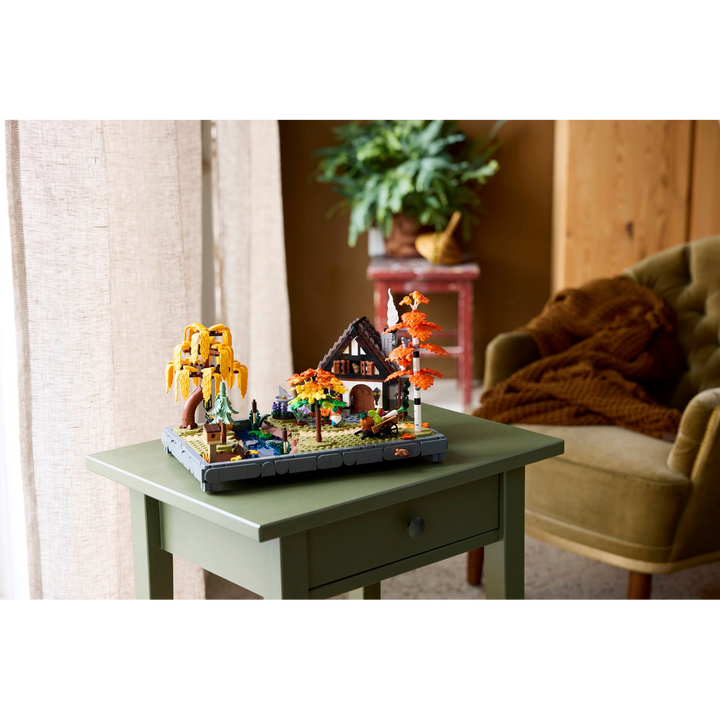 LEGO Autumn Cottage Garden- 1102 Pcs