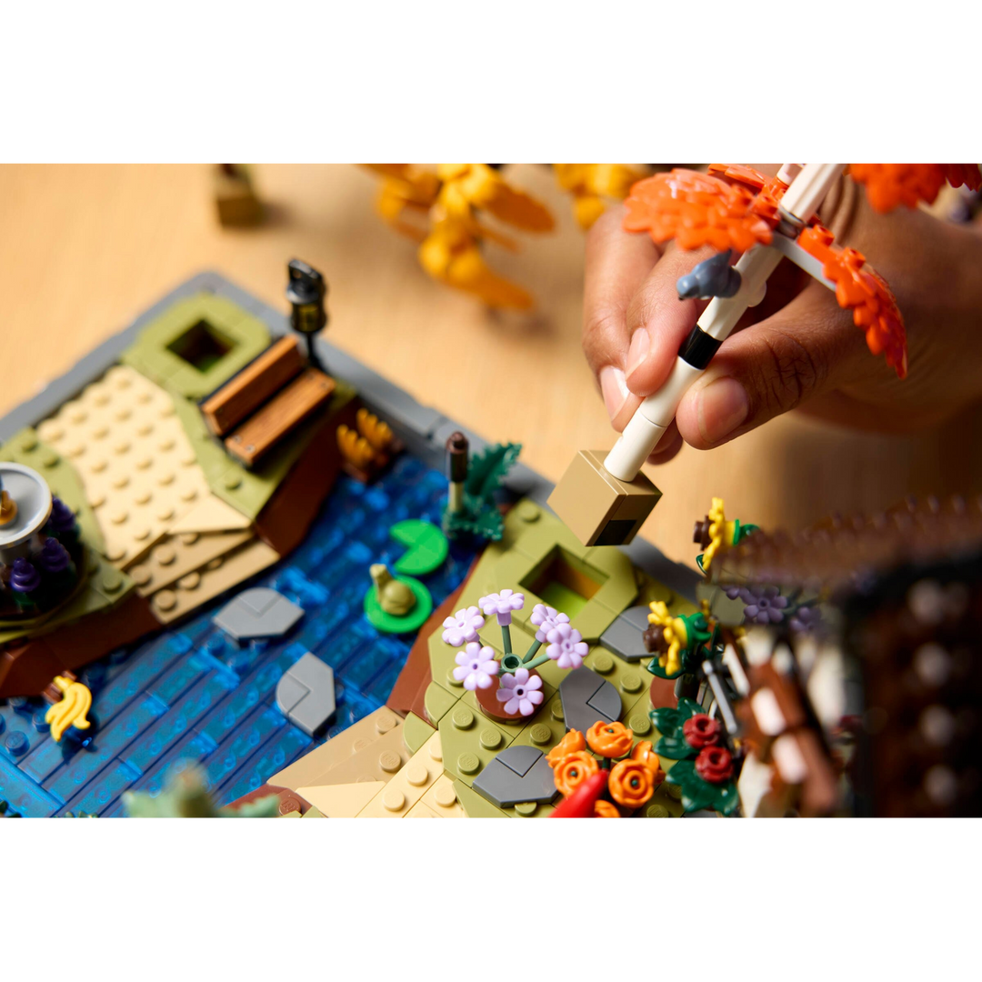 LEGO Autumn Cottage Garden- 1102 Pcs