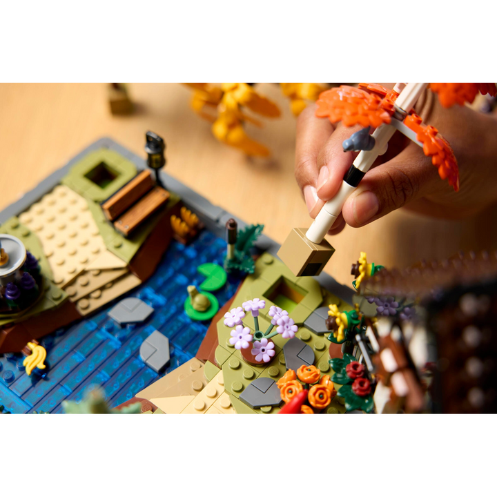 LEGO Autumn Cottage Garden- 1102 Pcs