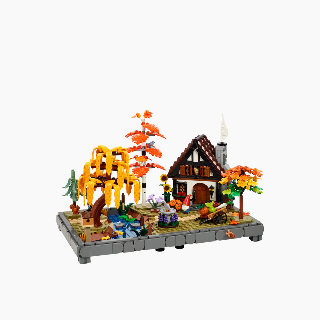 LEGO Autumn Cottage Garden- 1102 Pcs