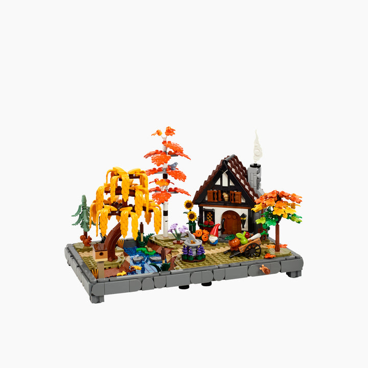 LEGO Autumn Cottage Garden- 1102 Pcs