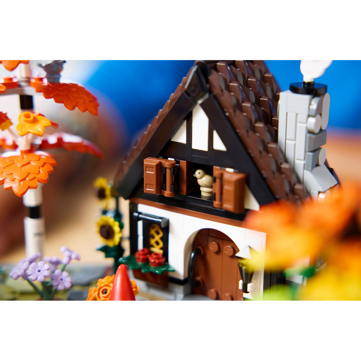 LEGO Autumn Cottage Garden- 1102 Pcs