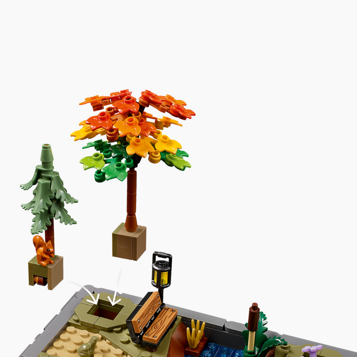 LEGO Autumn Cottage Garden- 1102 Pcs