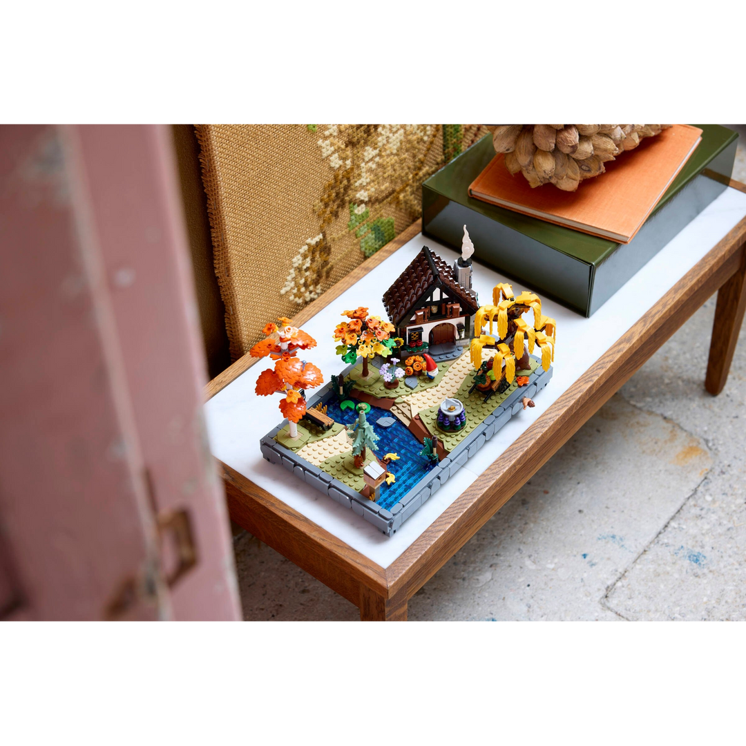 LEGO Autumn Cottage Garden- 1102 Pcs
