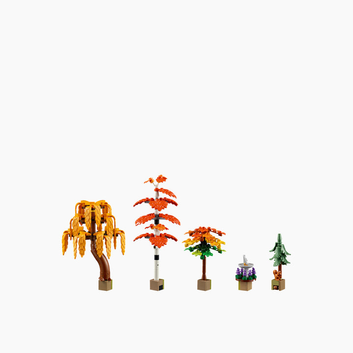 LEGO Autumn Cottage Garden- 1102 Pcs