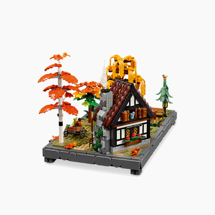 LEGO Autumn Cottage Garden- 1102 Pcs