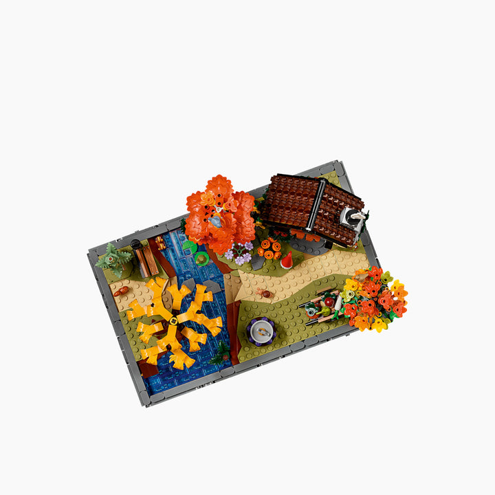 LEGO Autumn Cottage Garden- 1102 Pcs