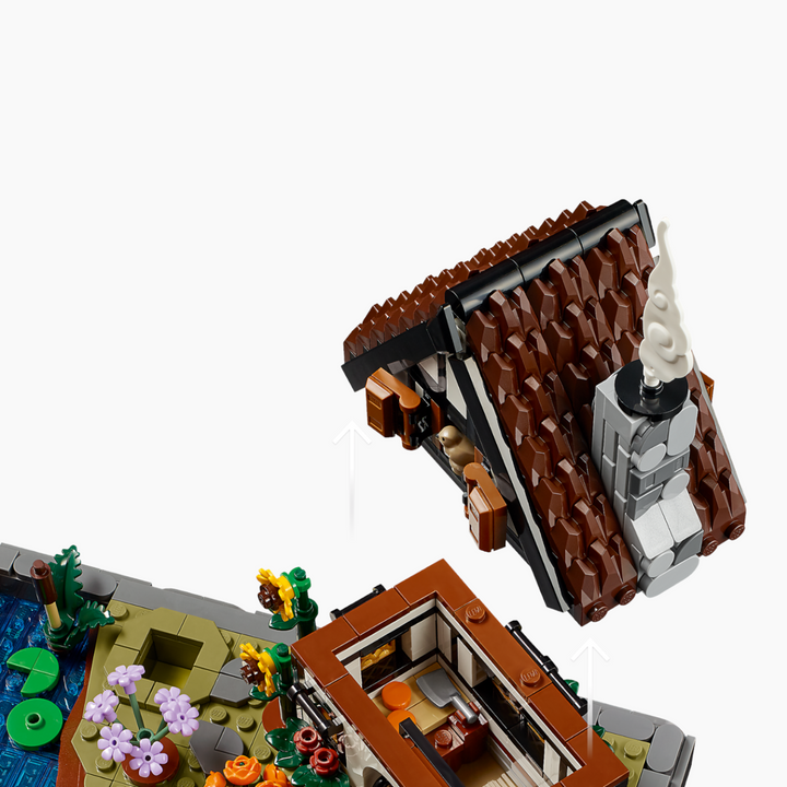 LEGO Autumn Cottage Garden- 1102 Pcs