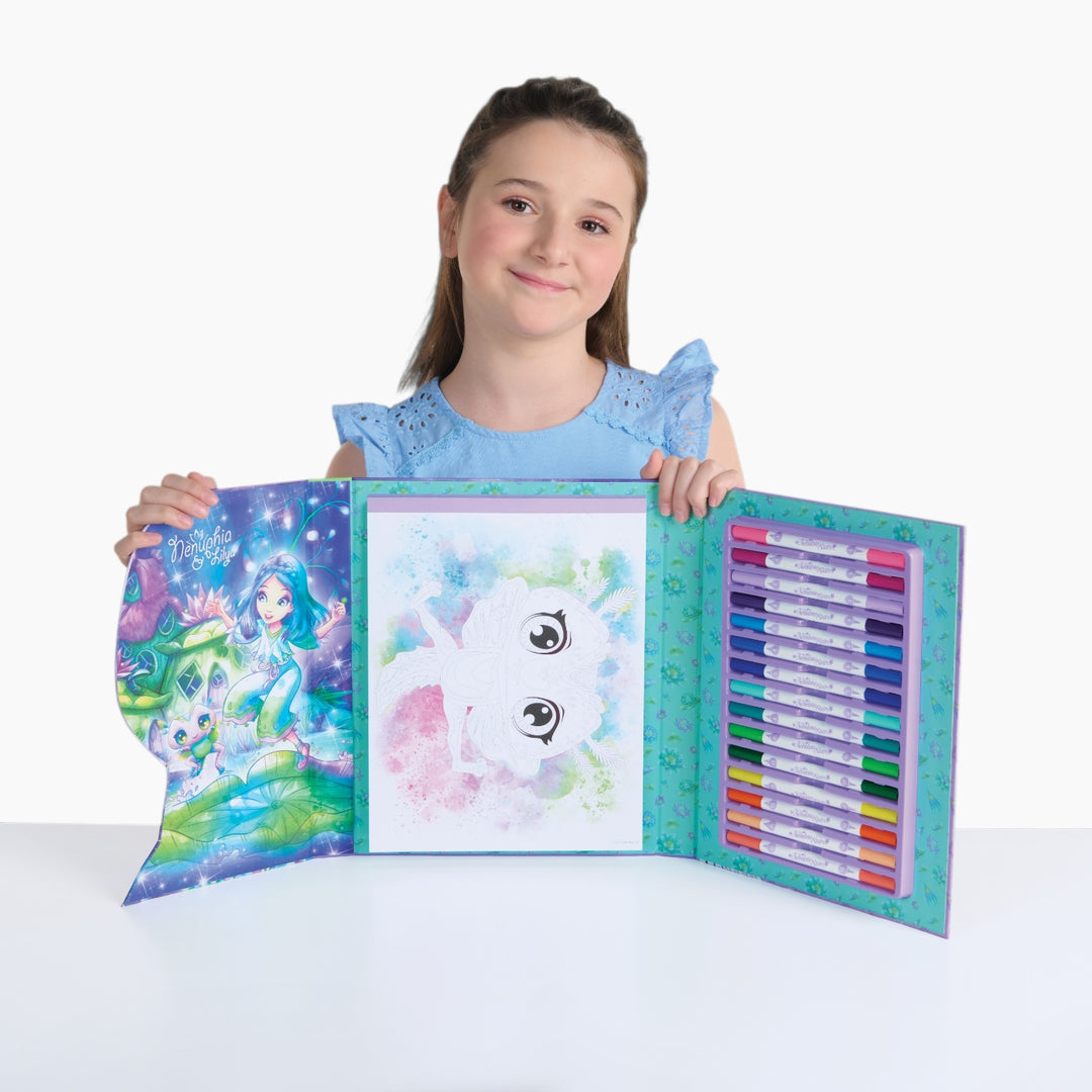 Nebulous Stars Color-by-Number Book Set