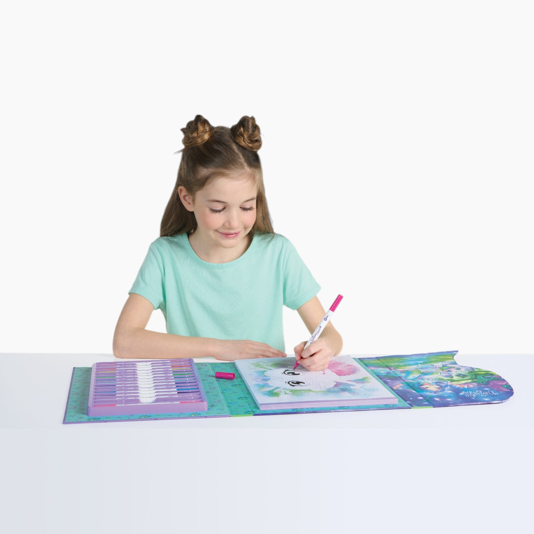 Nebulous Stars Color-by-Number Book Set